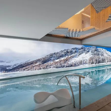 Neuf Skis Aux Pieds Avec Acces Piscine Et A 1850 - Fr-1-564-103 Apartment