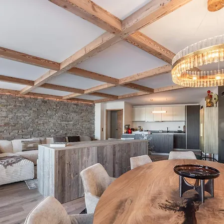 Neuf Skis Aux Pieds Avec Acces Piscine Et A 1850 - Fr-1-564-103 Apartment Courchevel
