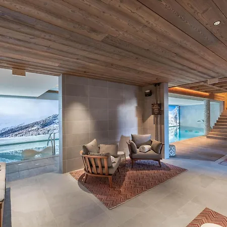 Apartment Neuf Skis Aux Pieds Avec Acces Piscine Et A 1850 - Fr-1-564-103 *
